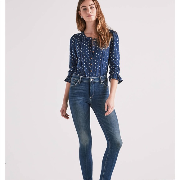 🆕 Bridgette High Rise Skinny Jean in League City - Picture 4 of 7